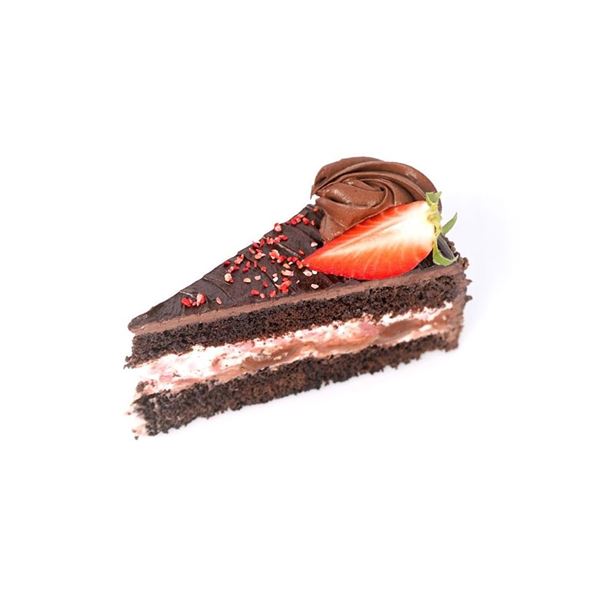 Obrázek z Čokoládový dort s pařížskou šlehačkou